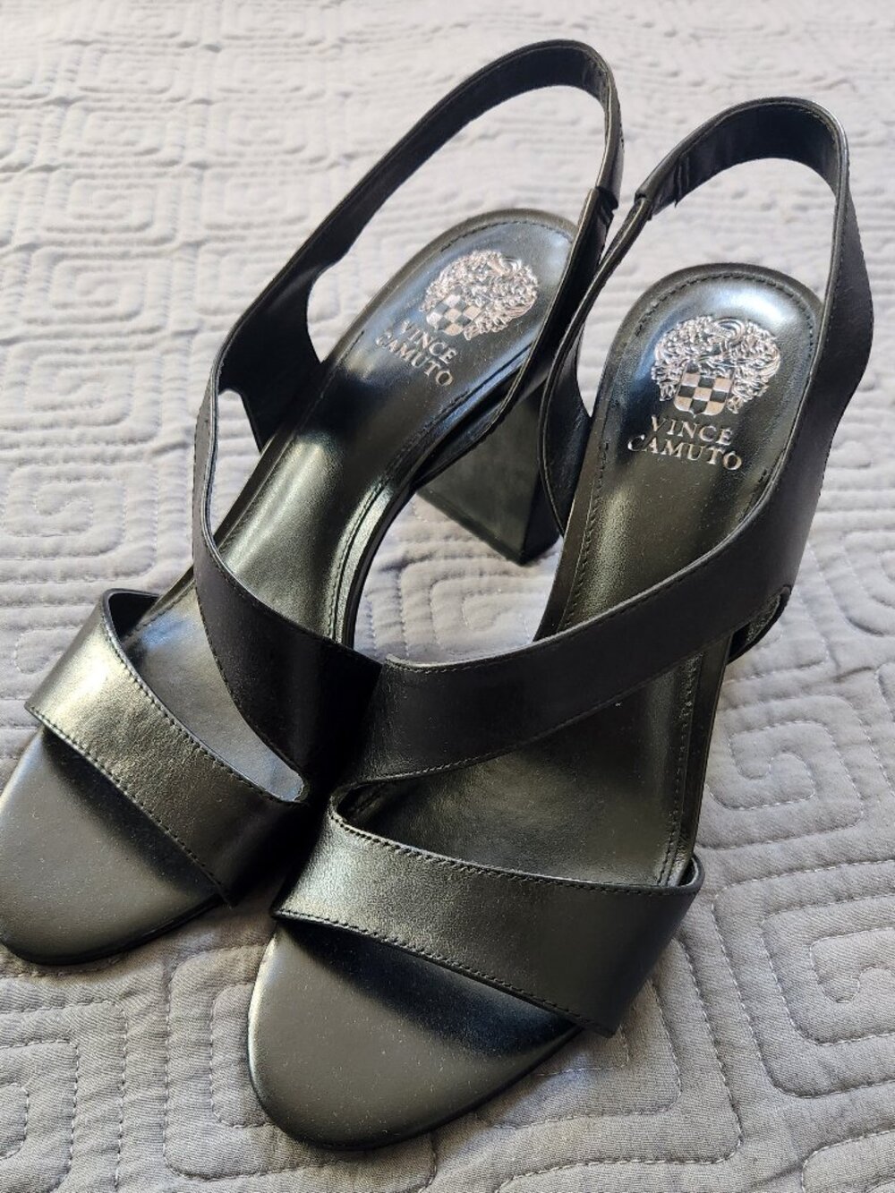 Vince Camuto Abbeanna Sling Back Sandal Sz 9